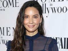 Olivia Munn is ‘so tired’ after baby son’s ‘first sickness’