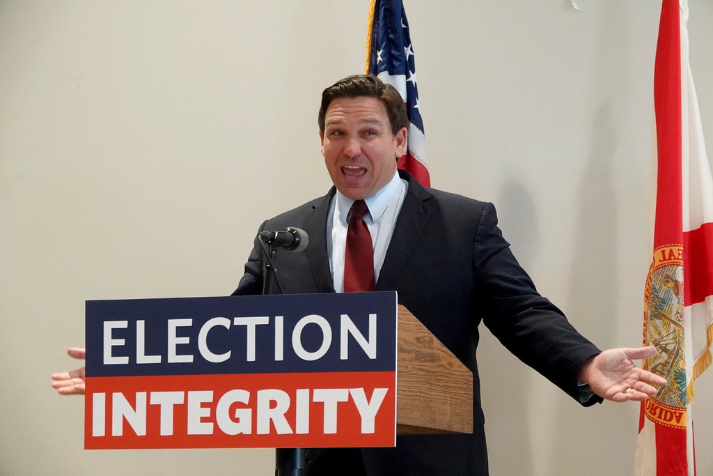 Republicans want Ron DeSantis as Trump’s 2024 running mate, new poll shows