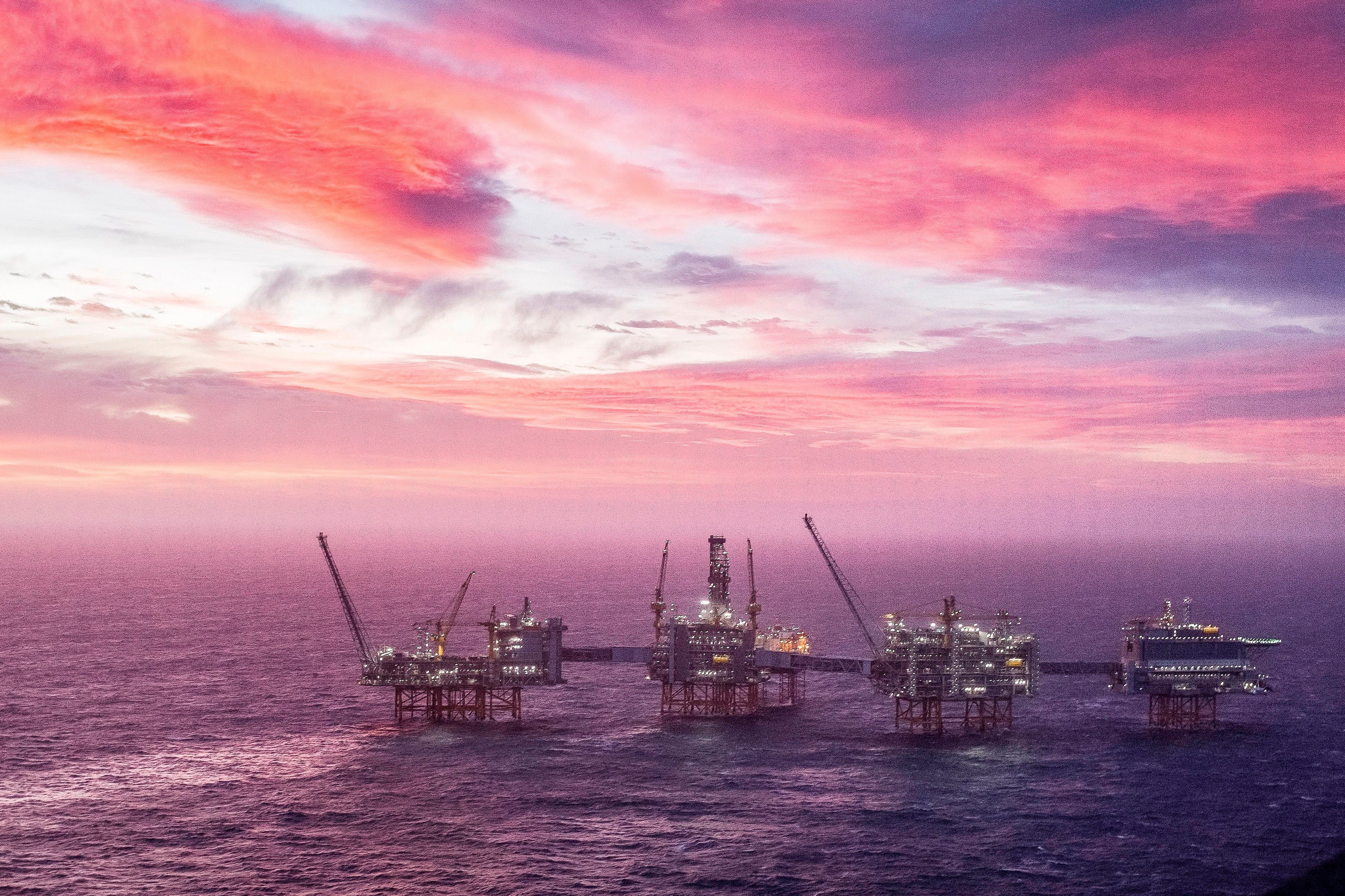 The chancellor has previously supported £11bn of new investments in North Sea oil