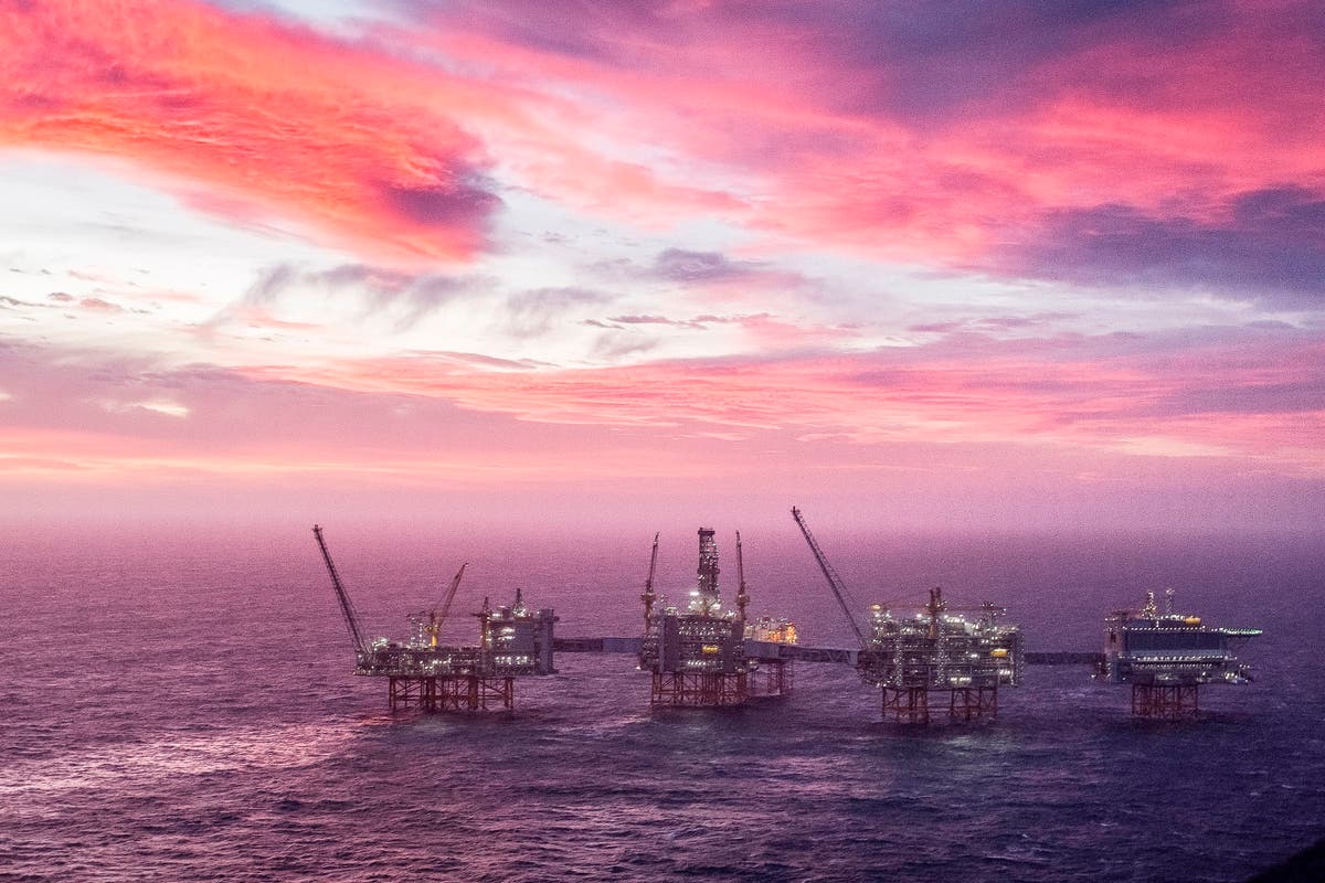 Voices: The UK government cannot invest into North Sea oil while claiming global climate leadership
