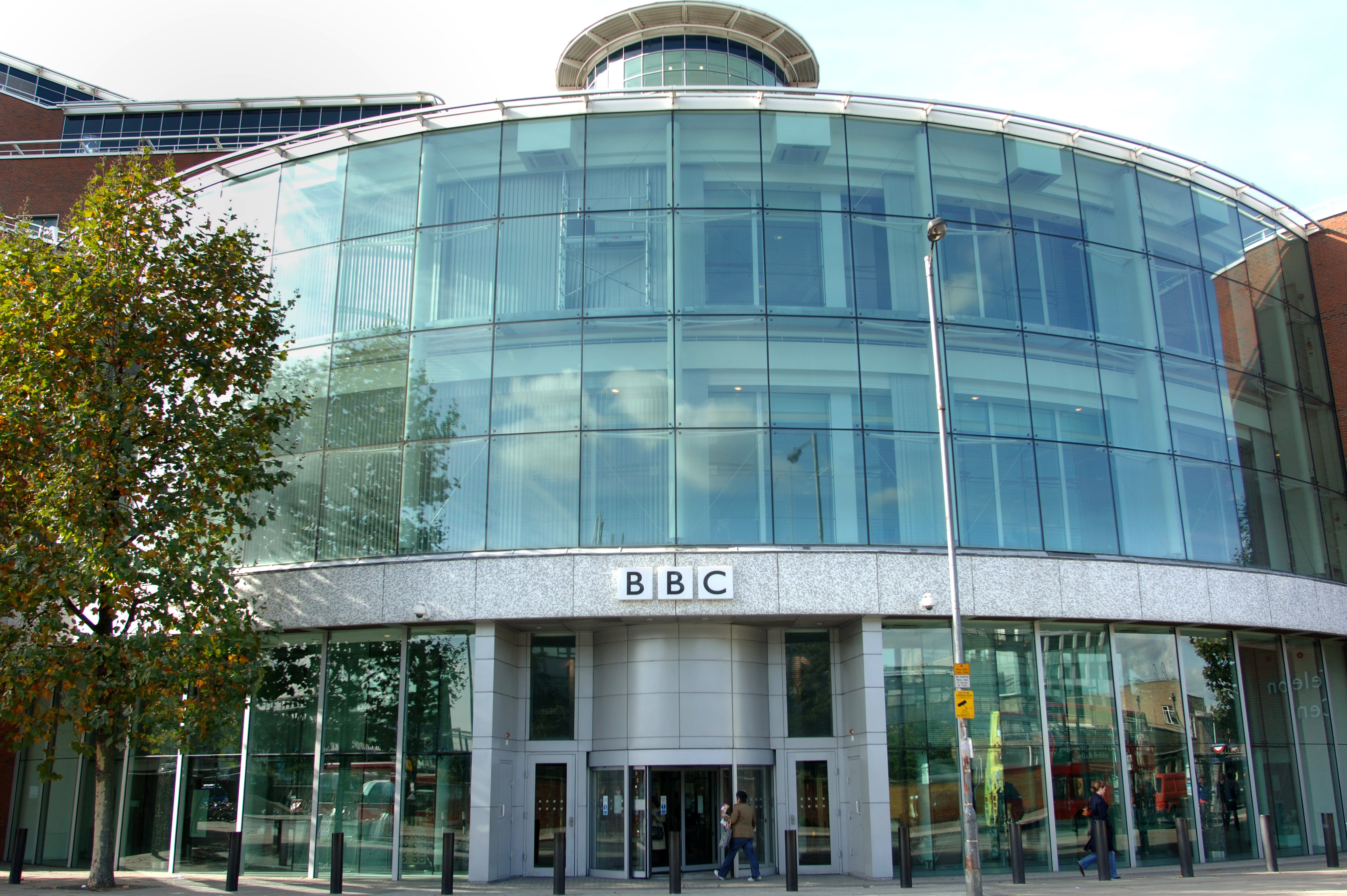BBC Television Centre (Clara Molden/PA)
