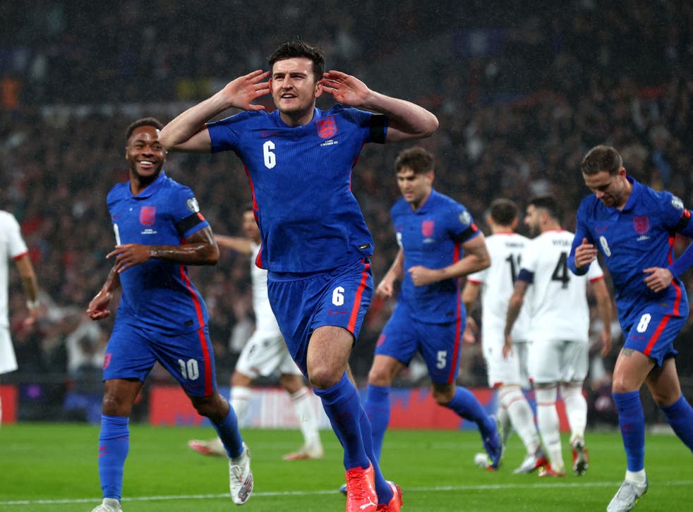 <p>Manchester United and England defender Harry Maguire</p>
