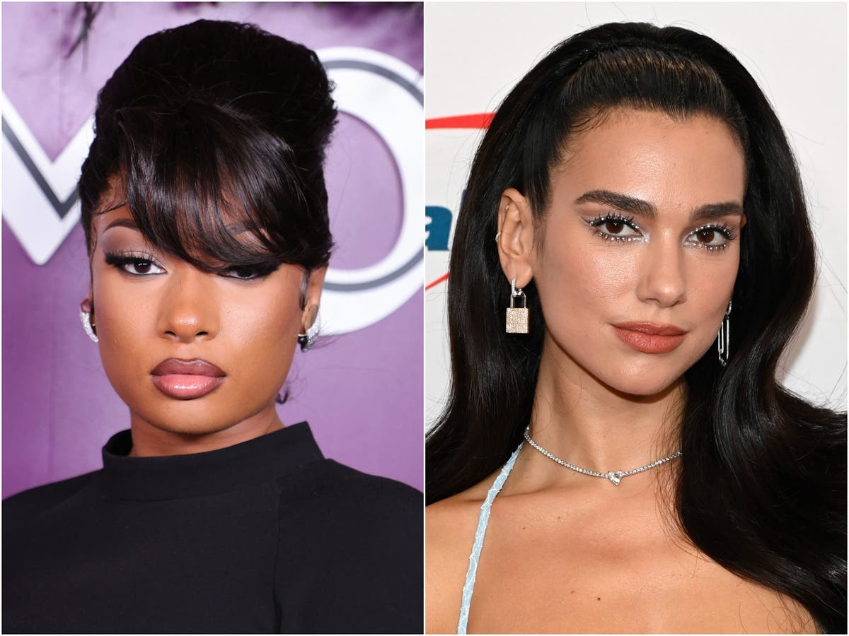 Megan Thee Stallion opens up to Dua Lipa about being labelled ‘aggressive’