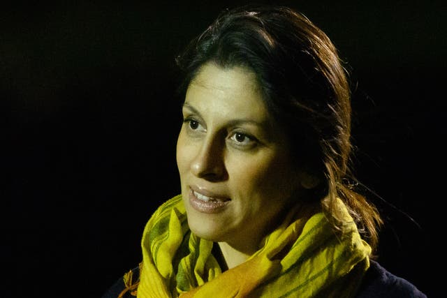 Nazanin Zaghari-Ratcliffe arrived back in the UK in the early hours of Thursday (Leon Neal/PA)