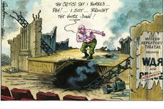 Far from restoring Russia to greatness, Putin has made it synonymous with war crimes