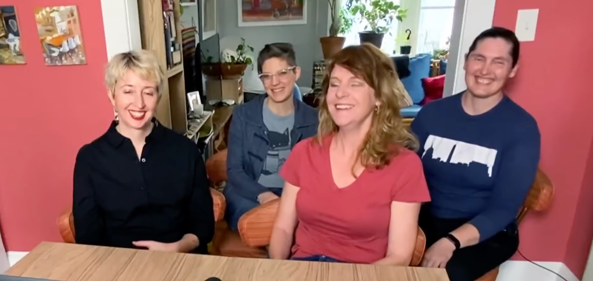 Single mothers bought a house and are raising their children together in co-housing community
