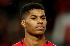 Marcus Rashford backs calls to urgently expand number of pupils receiving free school meals