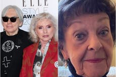 Blondie’s Chris Stein posts appeal to find killer of Debbie Harry’s vocal coach Barbara Maier Gustern