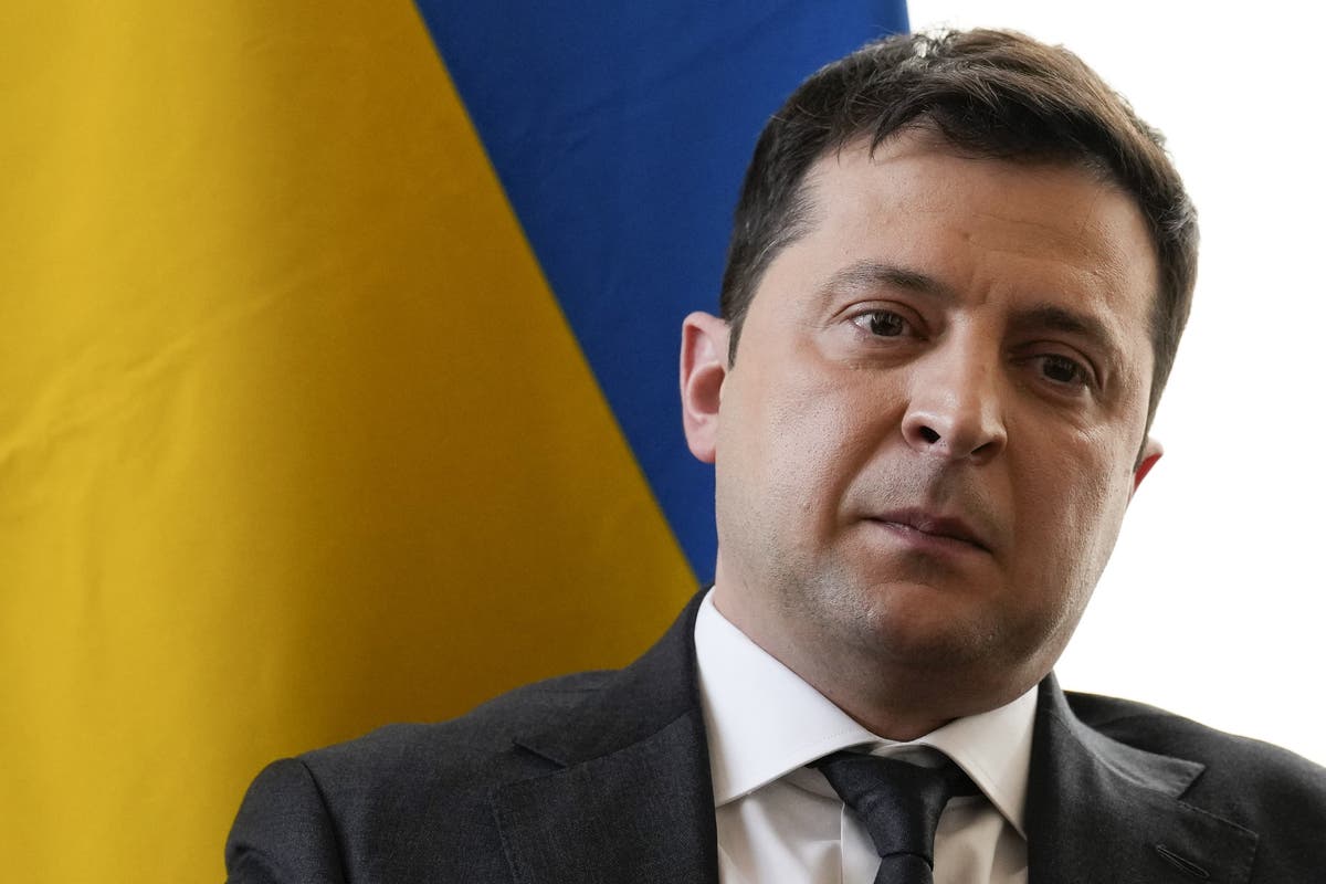 Edinburgh council makes Volodymyr Zelensky a freeman of the capital