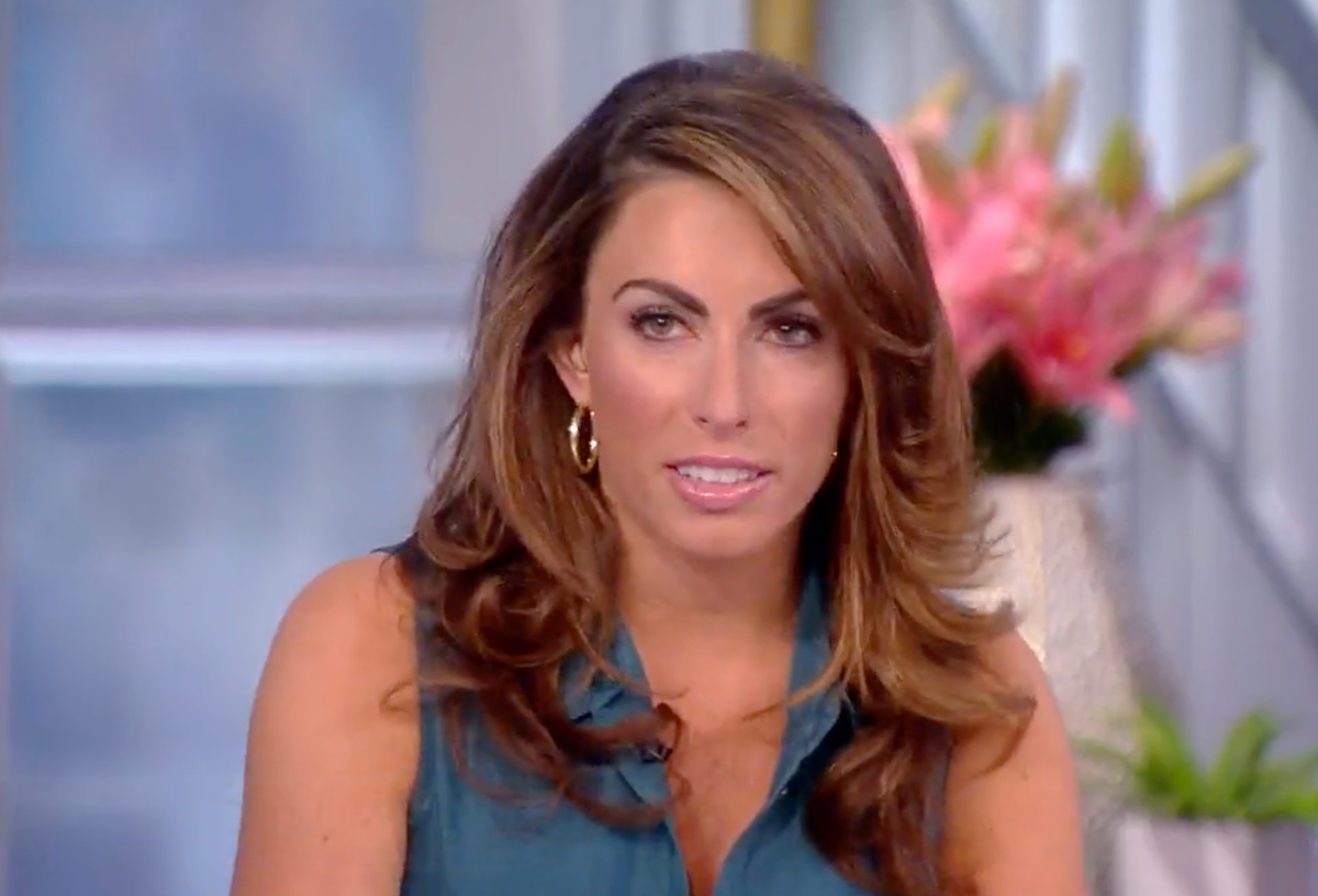 Alyssa Farah Griffin reacts to Whoopi Goldberg asking if she&rsquo;s pregnant: &lsquo;I take it as a compliment&rsquo;