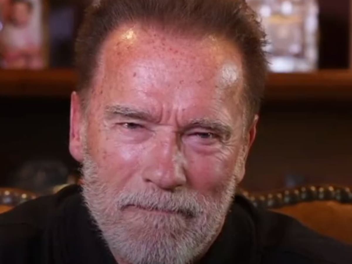 Arnold Schwarzenegger opens up on Nazi father in passionate plea to Russians over war