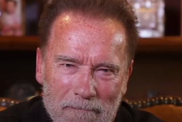 <p>Arnold Schwarzenegger habló sobre su padre nazi y su admiración por el pueblo ruso en un emotivo mensaje </p>