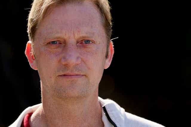 <p>Michael White was jailed in Iran for nearly two years  and freed in 2020 </p>