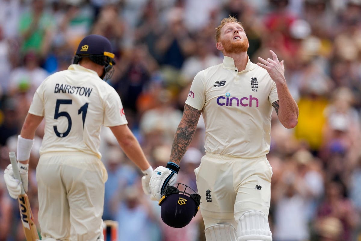 Ben Stokes pays tribute to father Ged after &lsquo;memorable&rsquo; hundred