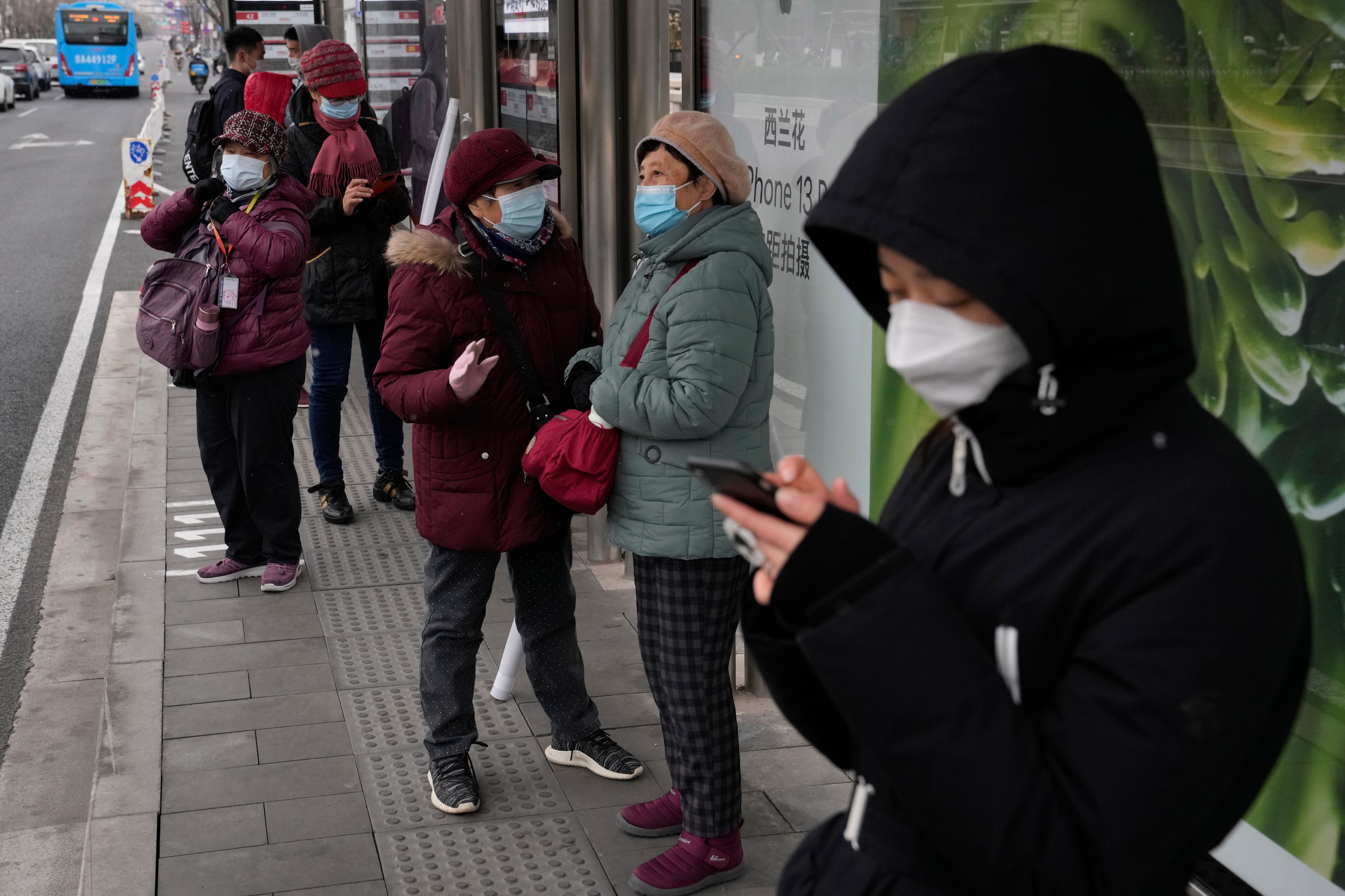 Virus Outbreak China