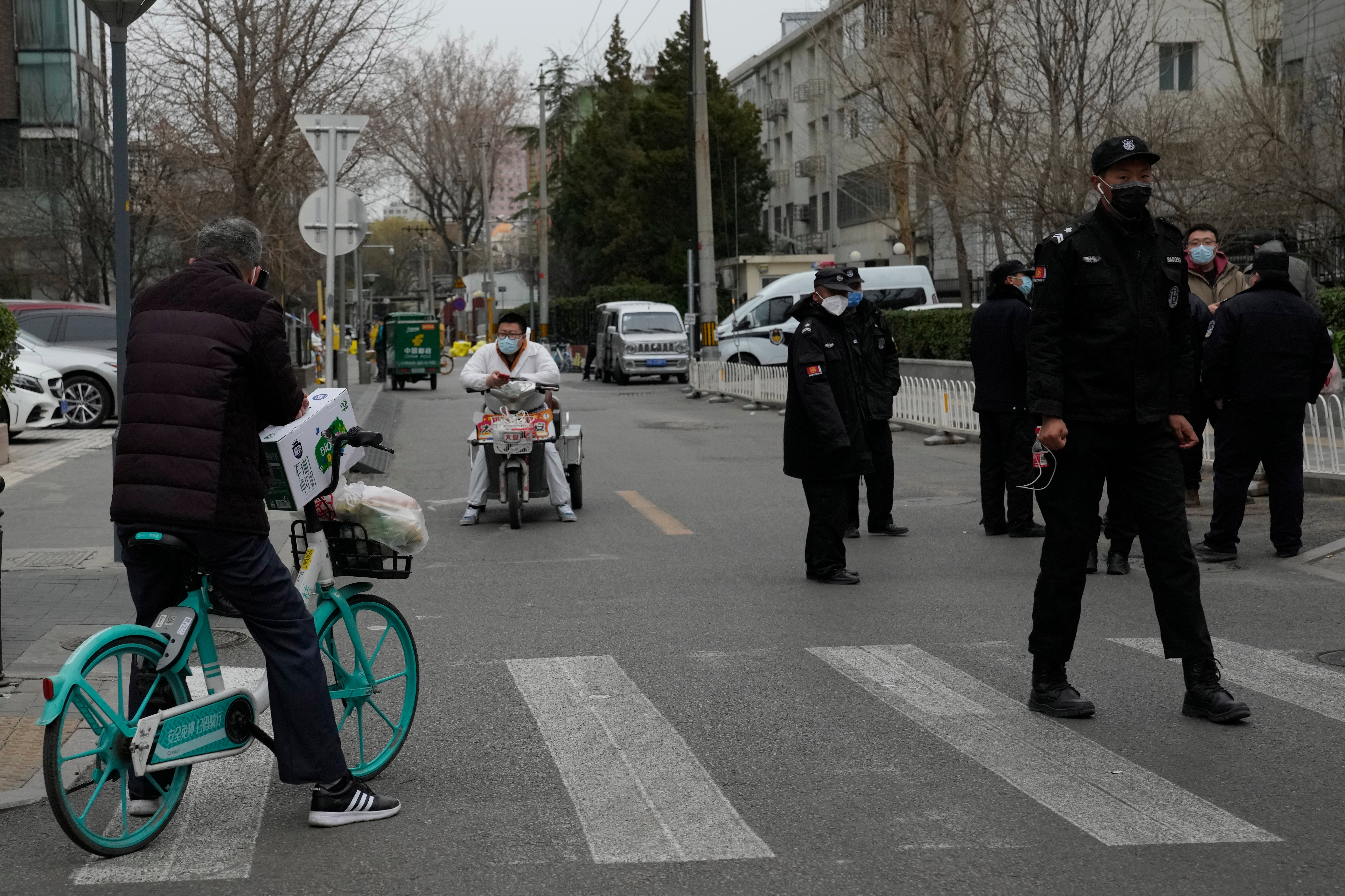 Virus Outbreak China