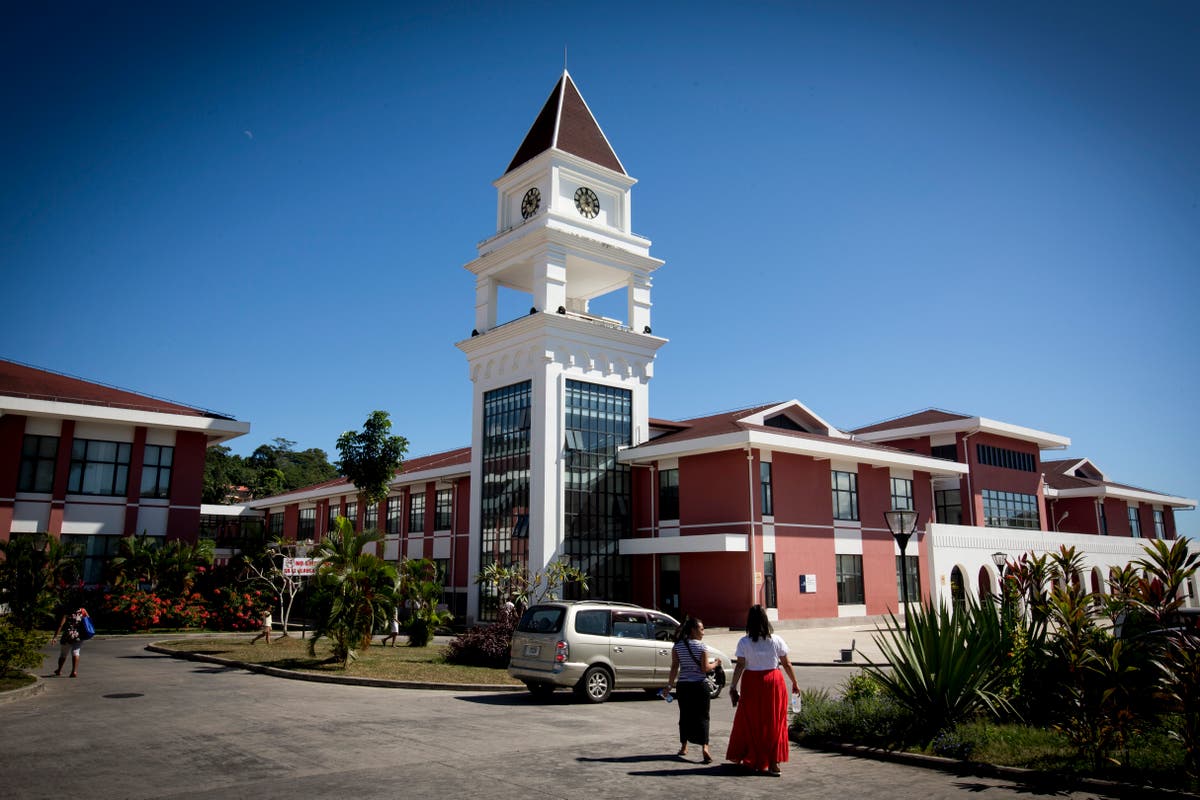 Facing its first virus outbreak, Samoa goes into lockdown