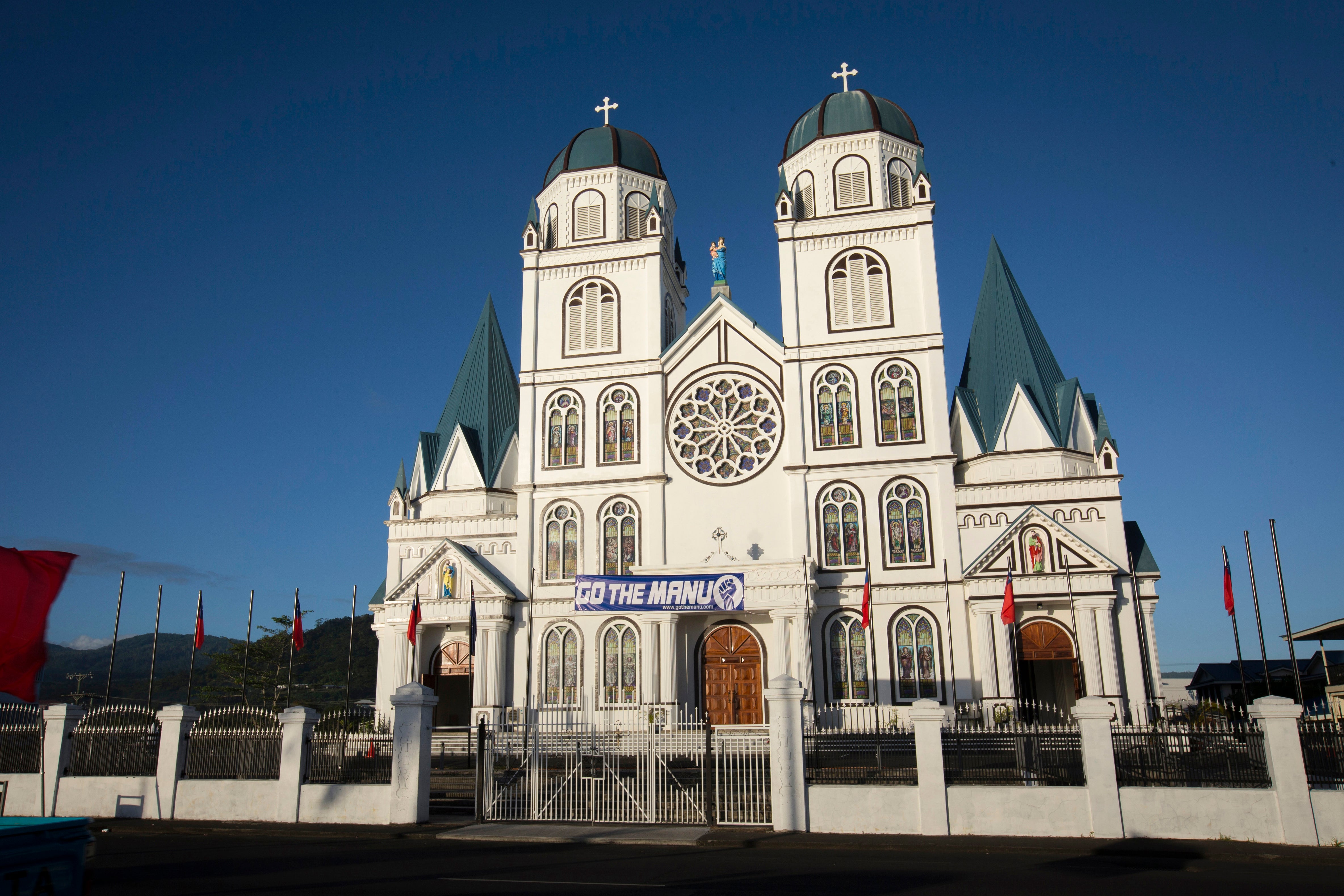 Virus Outbreak Samoa