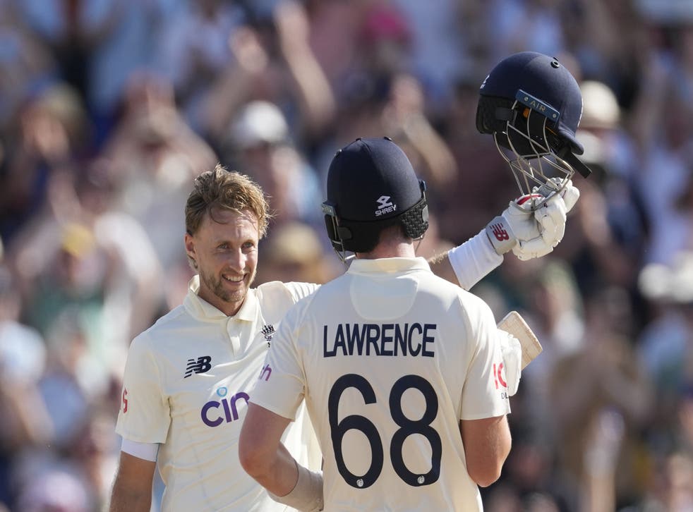 England will look to convert scoreboard pressure into West Indian wickets on day three of the second Test in Barbados, with centuries from Joe Root and Ben Stokes paving the way (Ricardo Mazalan/AP)