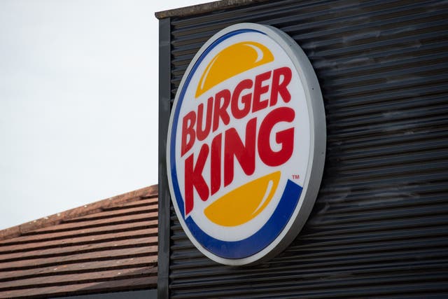 The owner of Burger King has said the operator of its 800 stores in Russia has ‘refused’ to close them (Jacob King/PA)