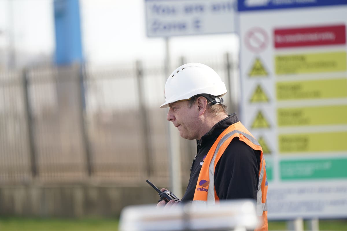 Services suspended for days and protests expected against P&O Ferries