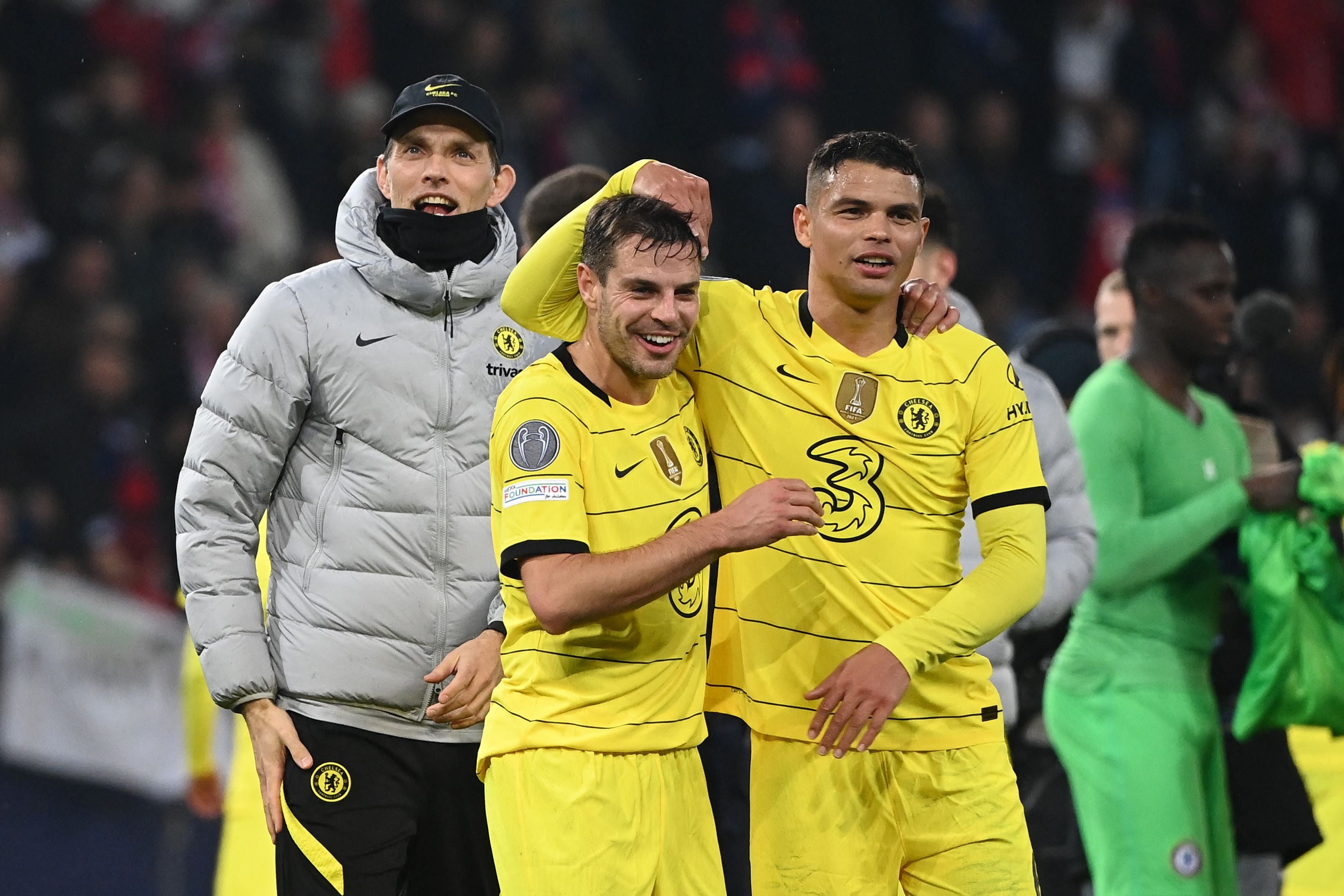 Chelsea beat Lille over two legs to reach the Champions League quarter-finals
