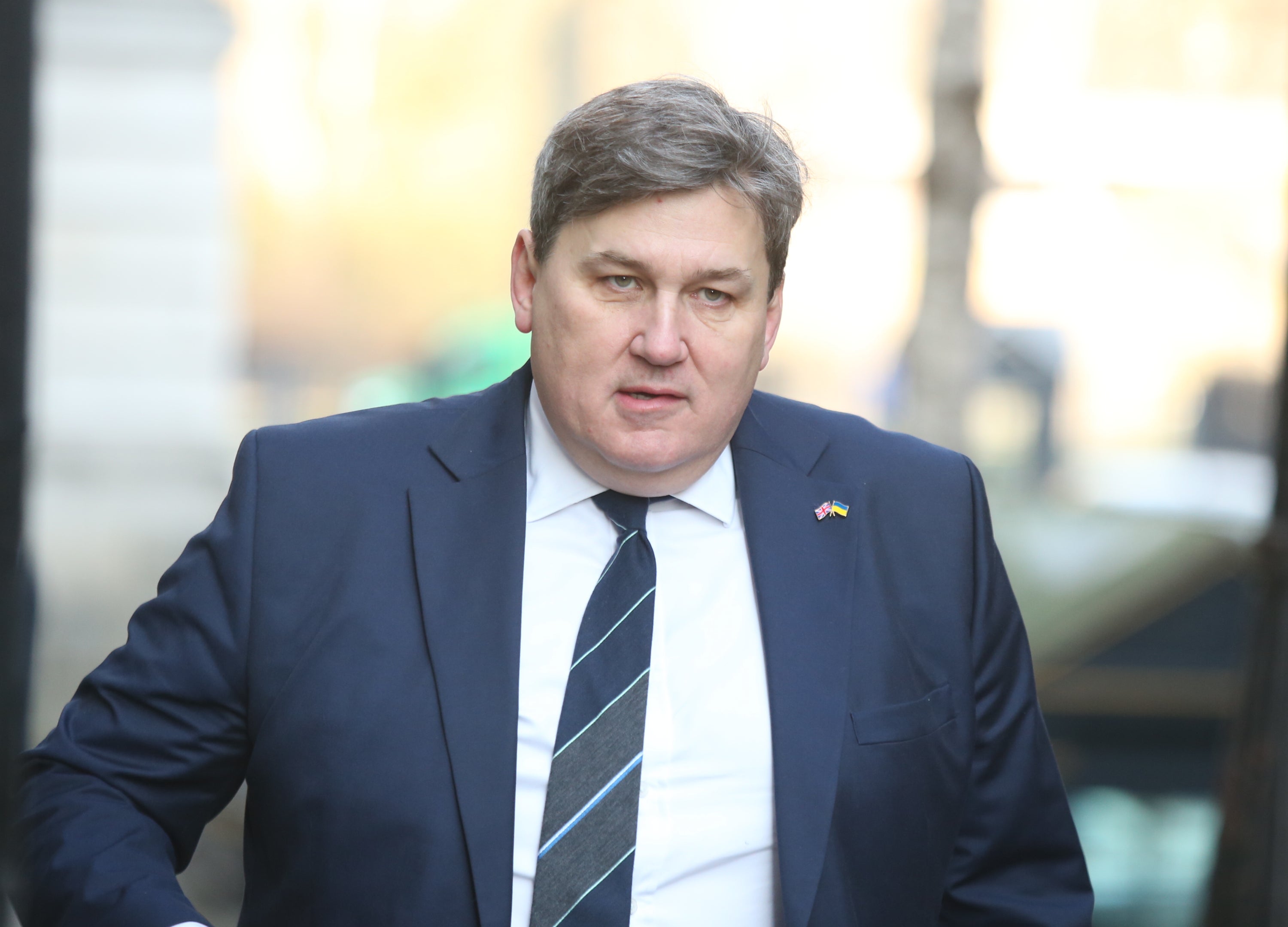 Crime and policing minister Kit Malthouse said county lines drug dealing is one of the most destructive forms of criminality in the UK (James Manning/PA)