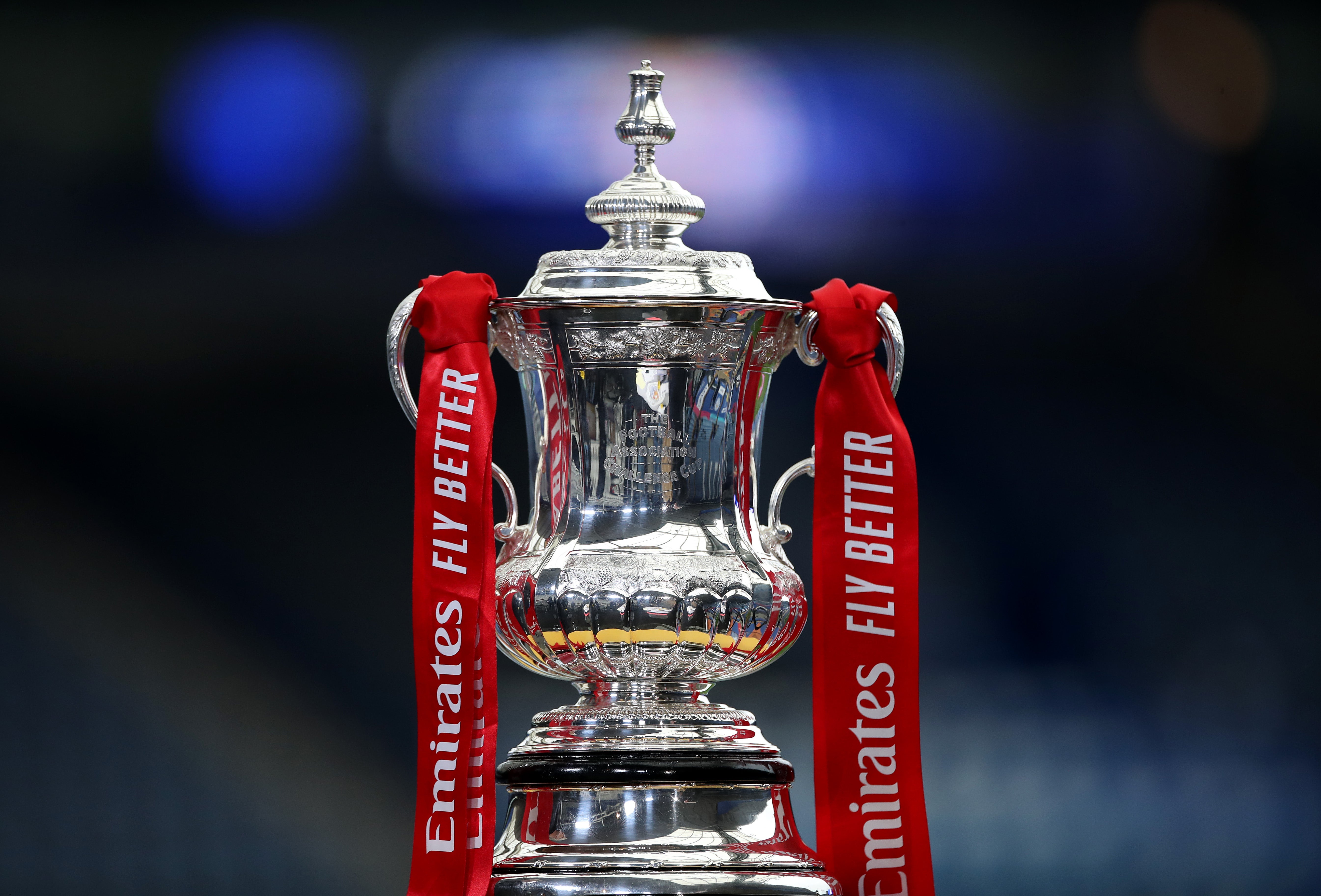 The FA Cup draw will be on Sunday