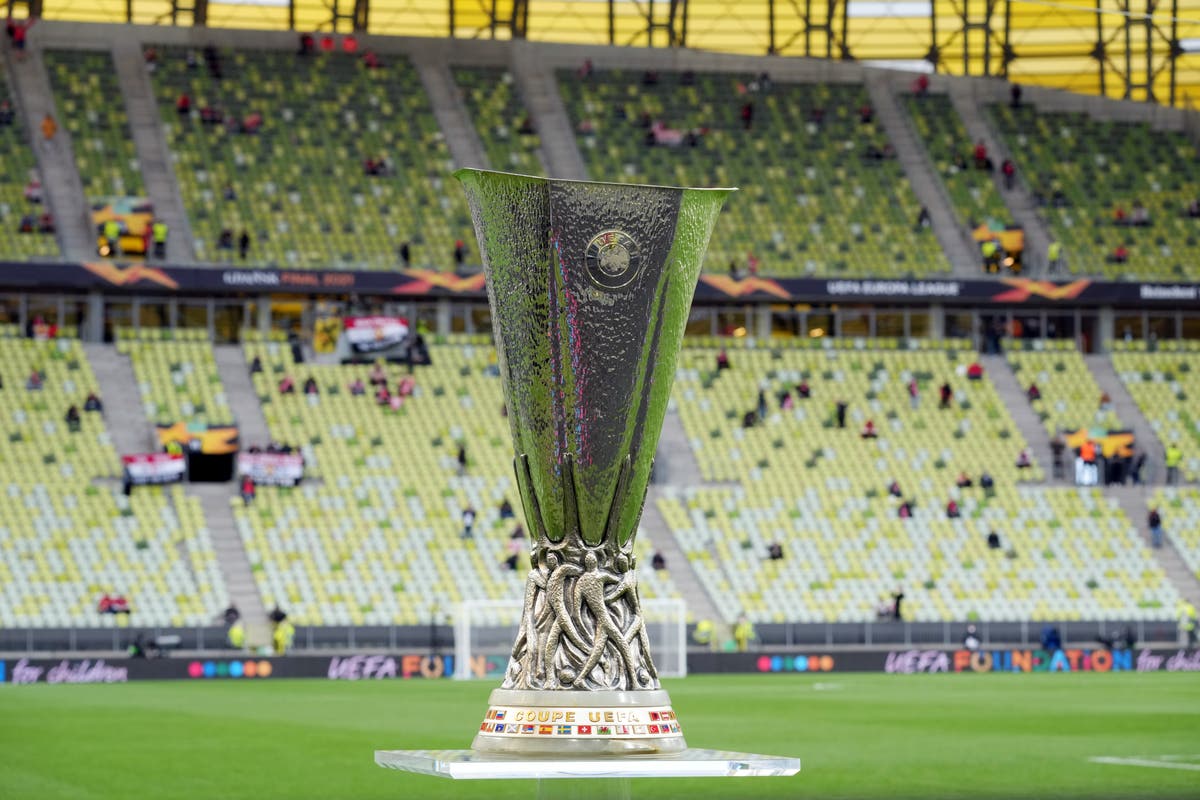 Europa League draw LIVE: West Ham, Rangers and Barcelona learn quarter-final fate