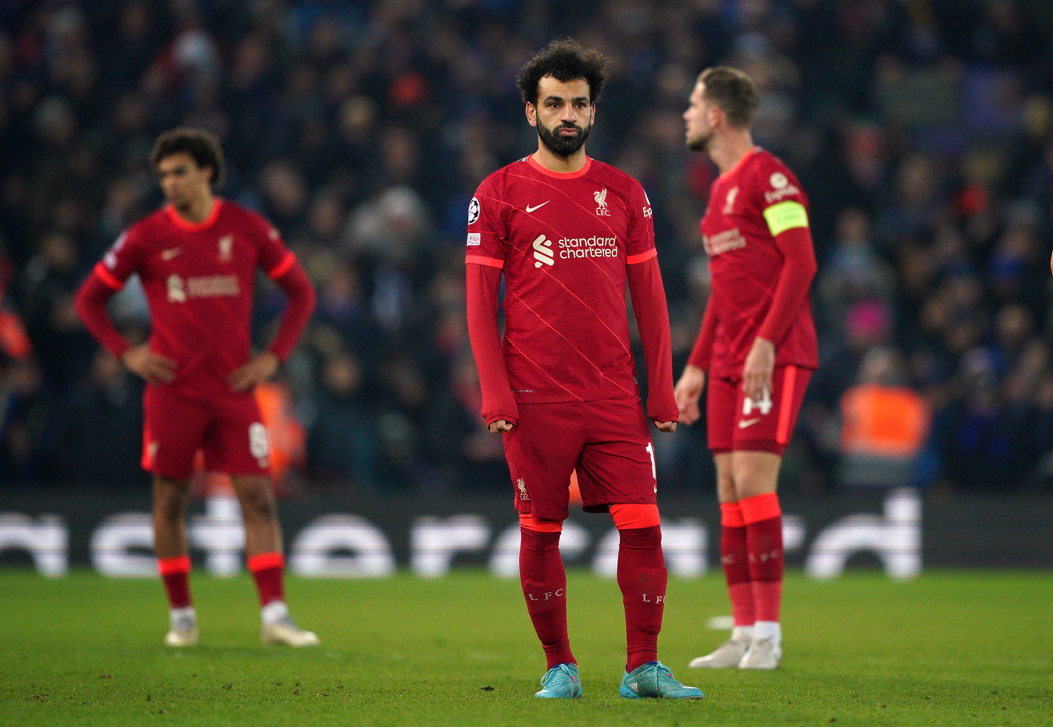Liverpool beat Inter over two legs to reach the Champions League quarter-finals