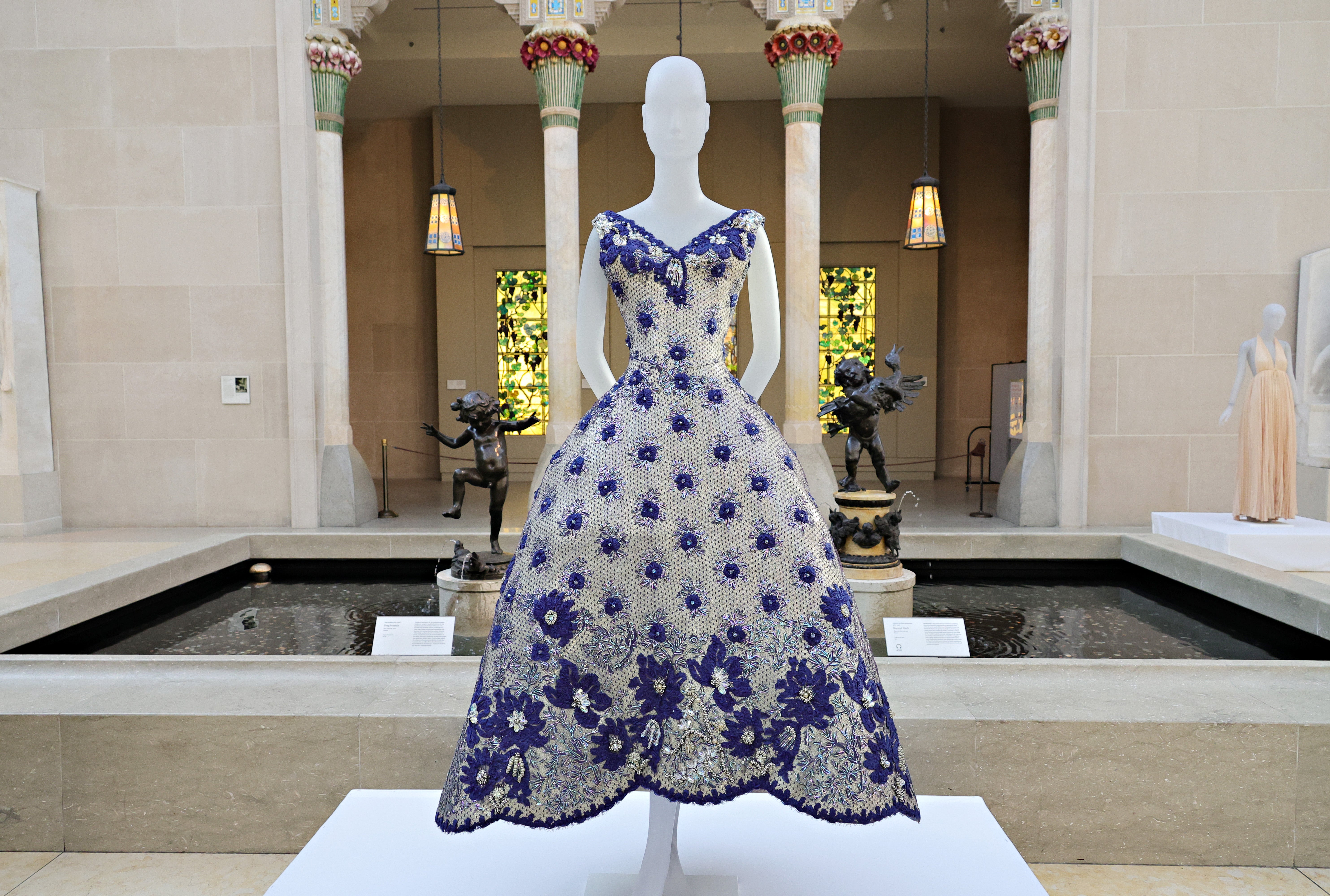 A preview of the Costume Institute’s “In America: An Anthology Of Fashion” exhibit