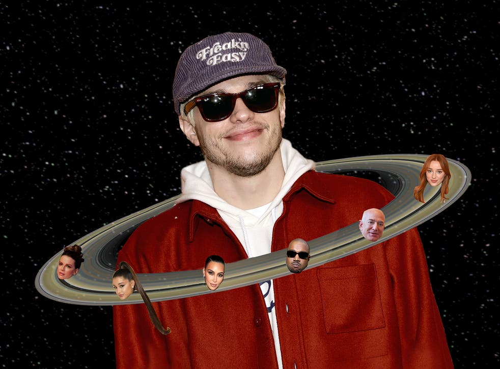 From SNL and his Kanye feud to flying into space: How Pete Davidson became  the centre of absolutely everything | The Independent