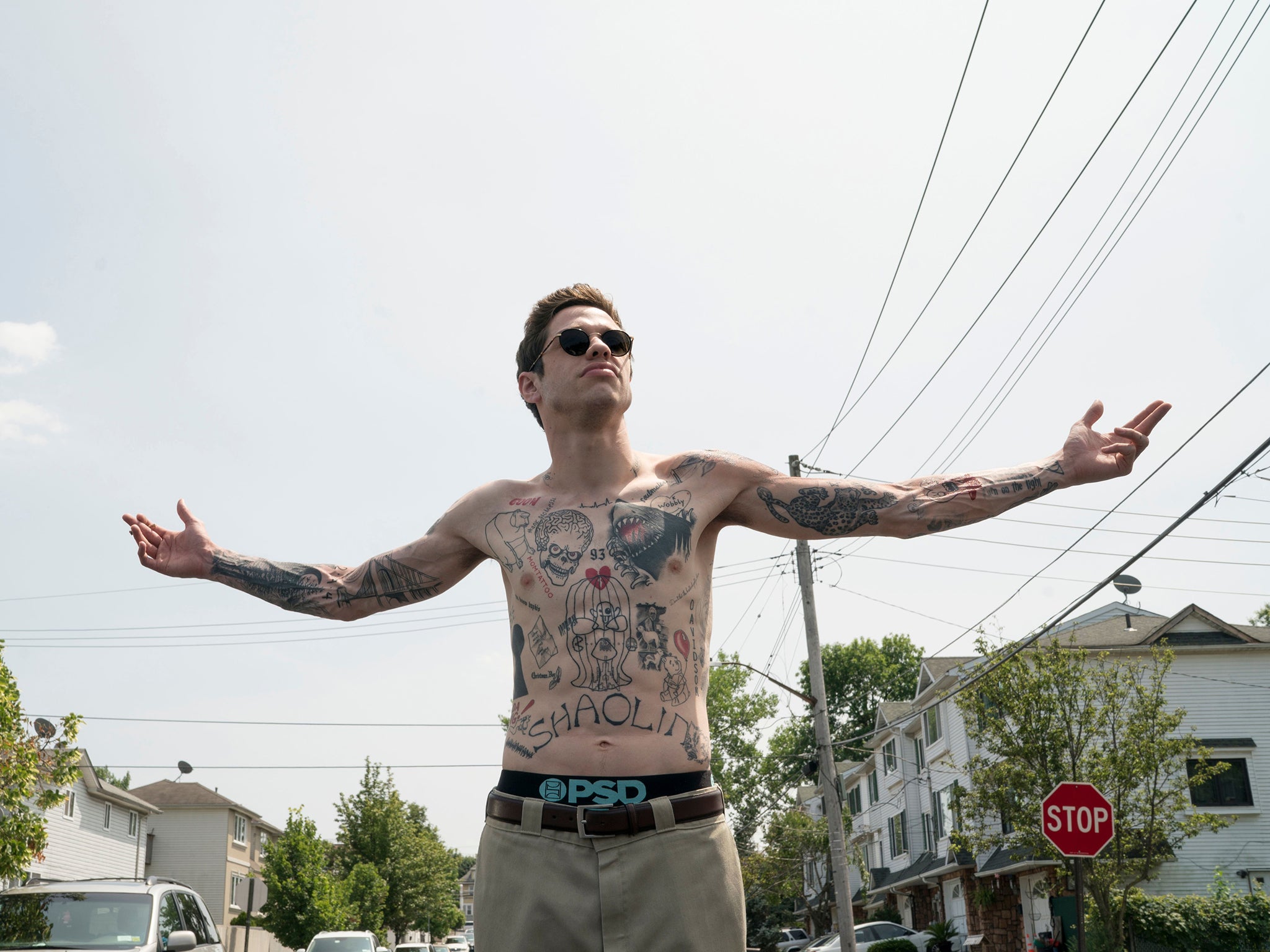 Pete Davidson in his 2020 comedy vehicle ‘The King of Staten Island'
