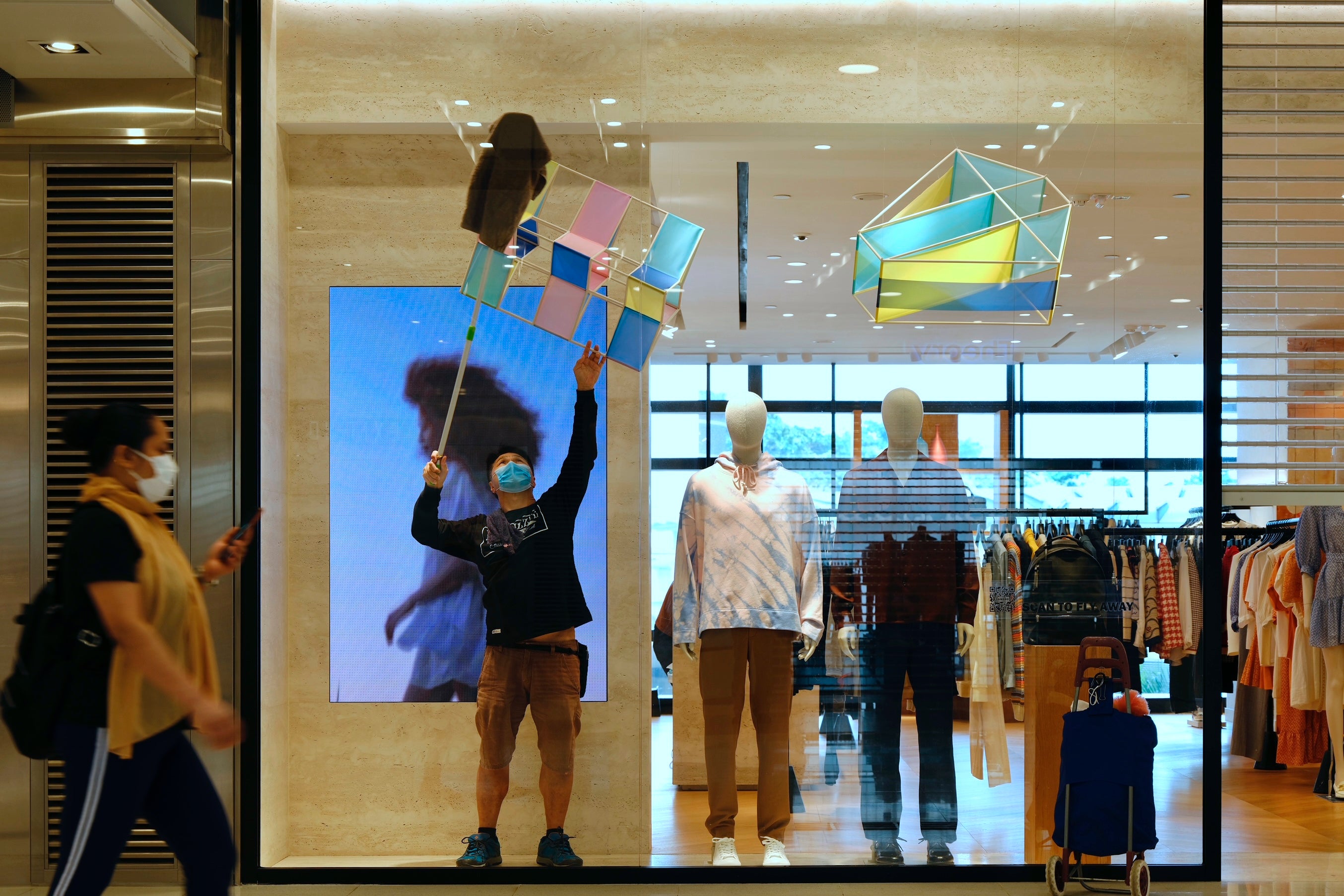 Virus Outbreak Hong Kong