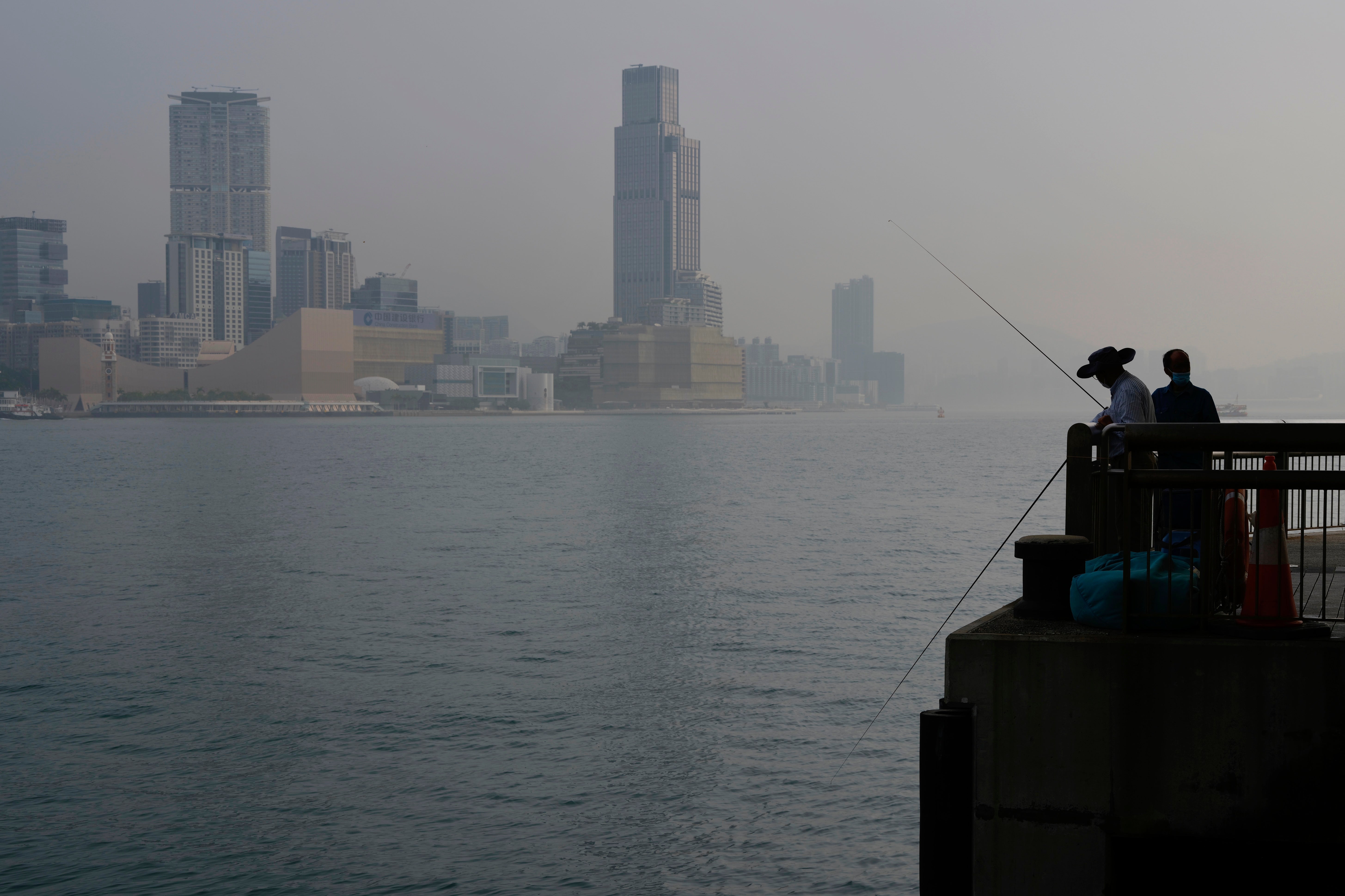 Virus Outbreak Hong Kong