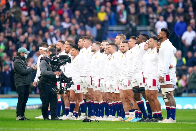 England are looking to finish the 2022 Six Nations on a high (David Davies/PA)
