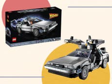 Lego’s DeLorean Back to the Future set is back for 2022 with a new look – and comes with a hoverboard