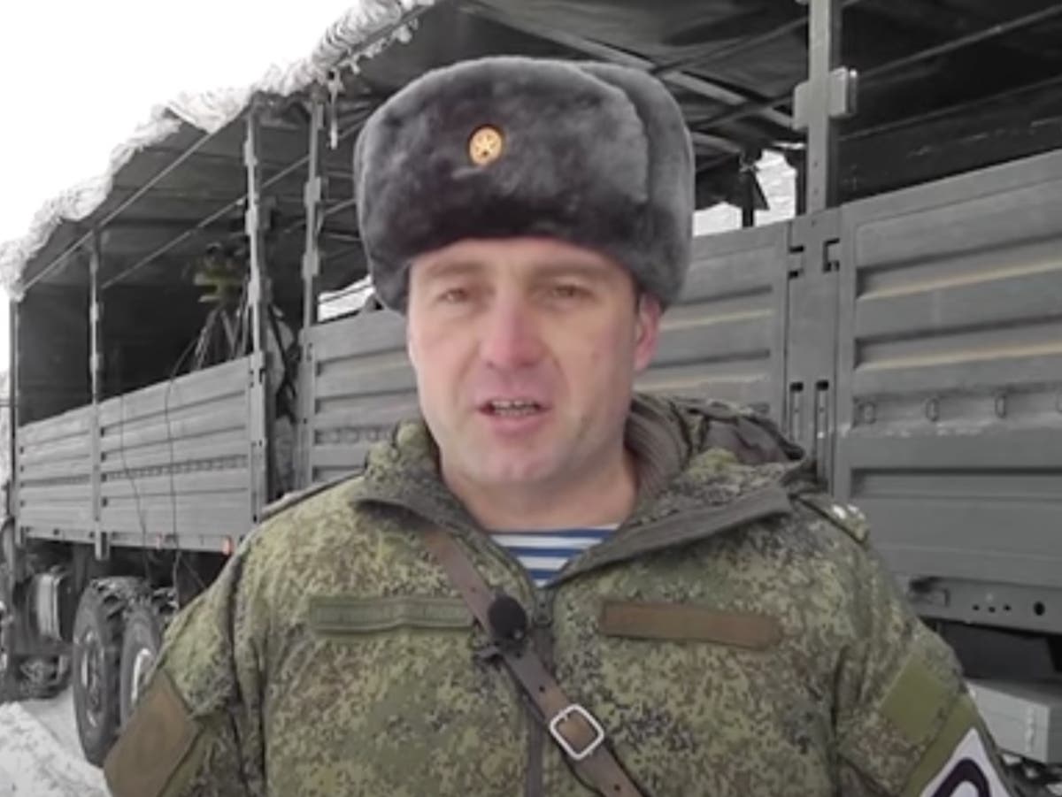 Główny rosyjski pułkownik zginął na Ukrainie w kolejnym ciosie w wojnę Putina
