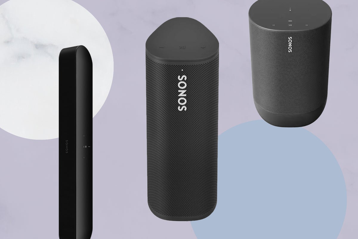 Sonos Speakers Black Friday 2018 Sonos Move (Black) Wireless