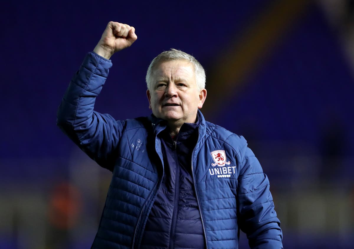 Chris Wilder has no sympathy for Chelsea ahead of FA Cup tie