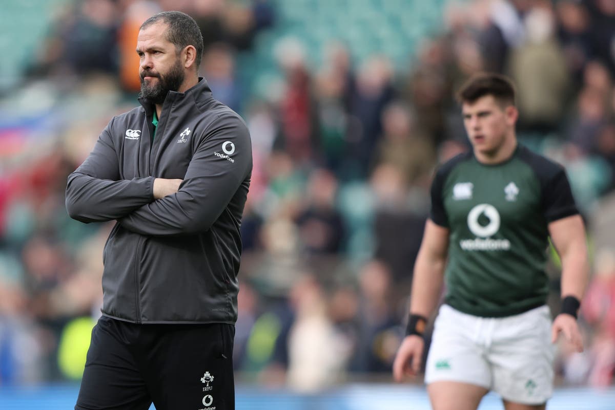 Ireland motivated by past failures in Triple Crown bid, Andy Farrell claims Ireland motivated by past failures in Triple Crown bid, Andy Farrell claims