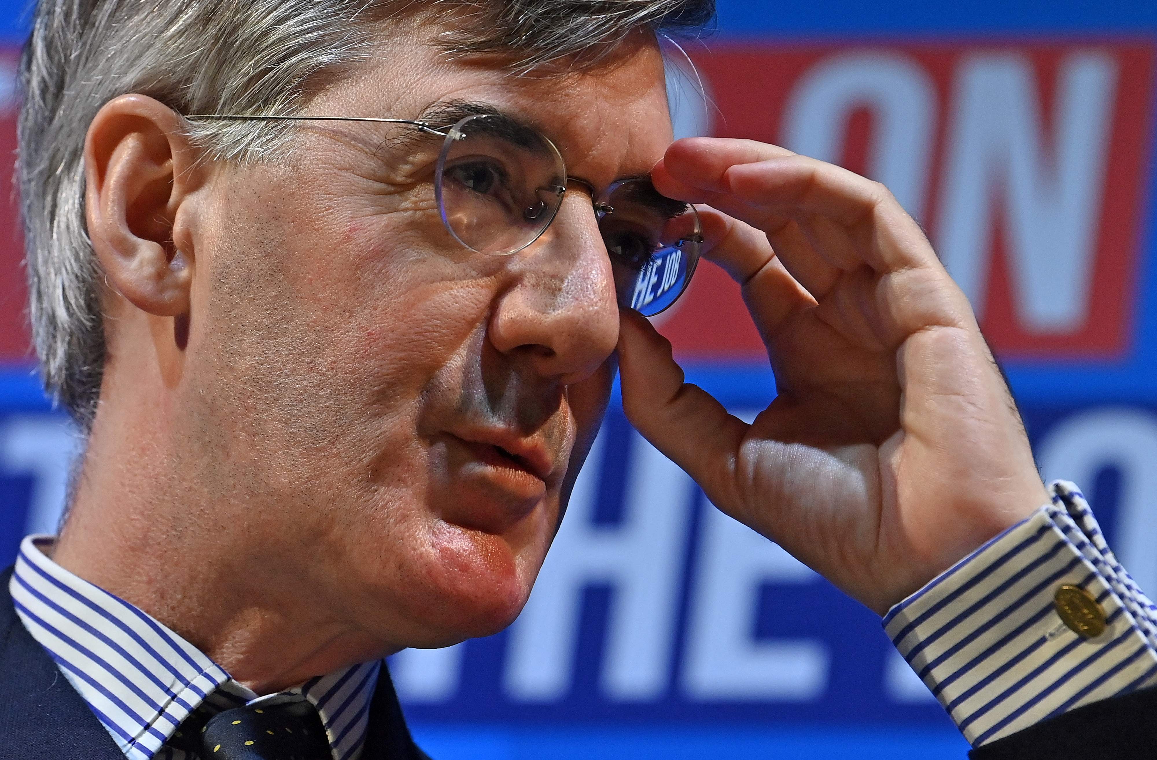 Jacob Rees-Mogg had championed ‘opportunities’ of the bill