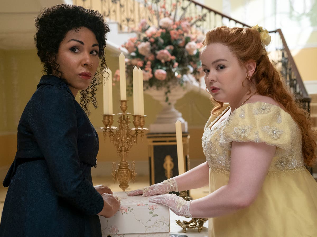 Bridgerton: Three different people play Lady Whistledown, star reveals