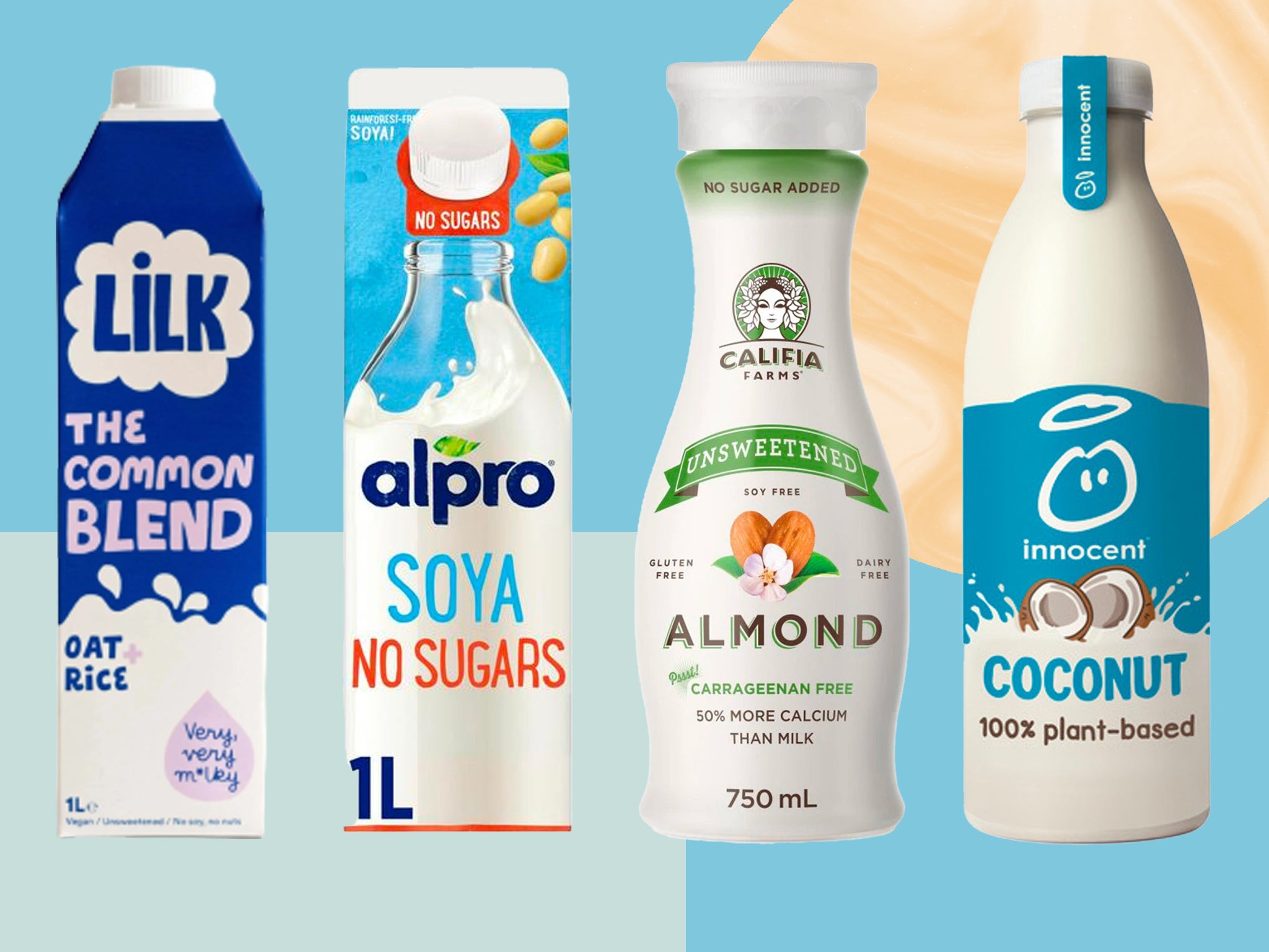 <p>We were looking for dairy dupes as well as plant-based drinks to find the best vegan milk alternatives</p>