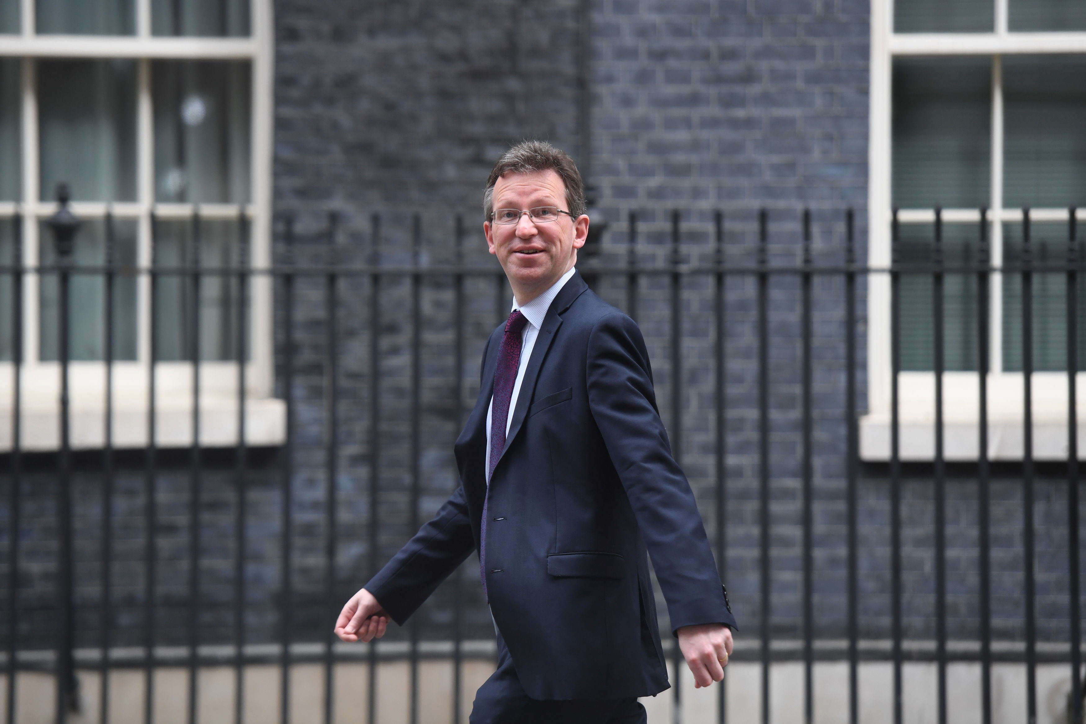 Former attorney general Jeremy Wright