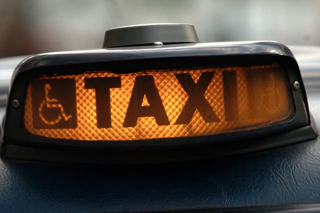 A Bill which would prevent taxi drivers from refusing disabled passengers has cleared the Commons (PA)