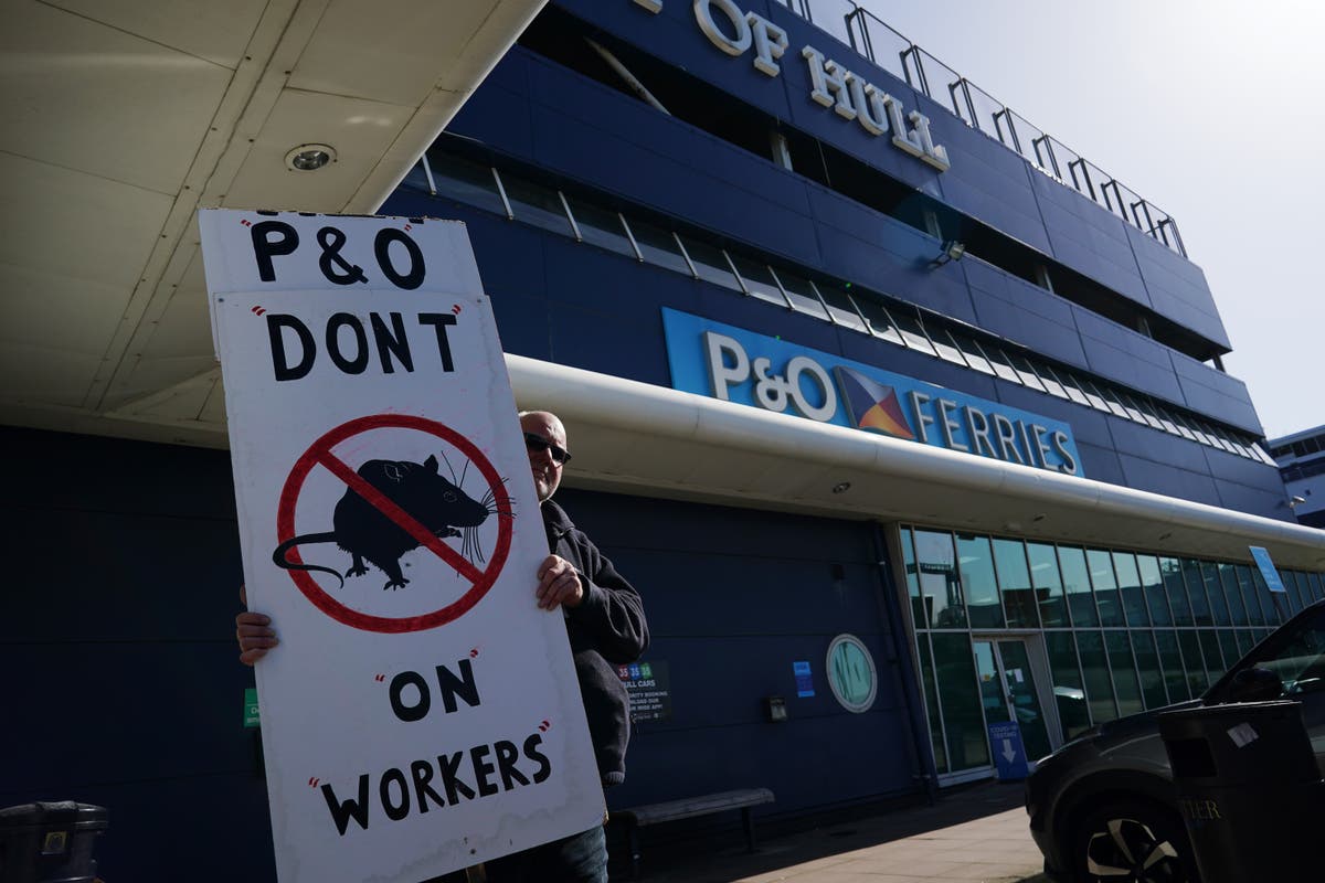 Voices: The P&O Ferries debacle happened because the government values capital over workers