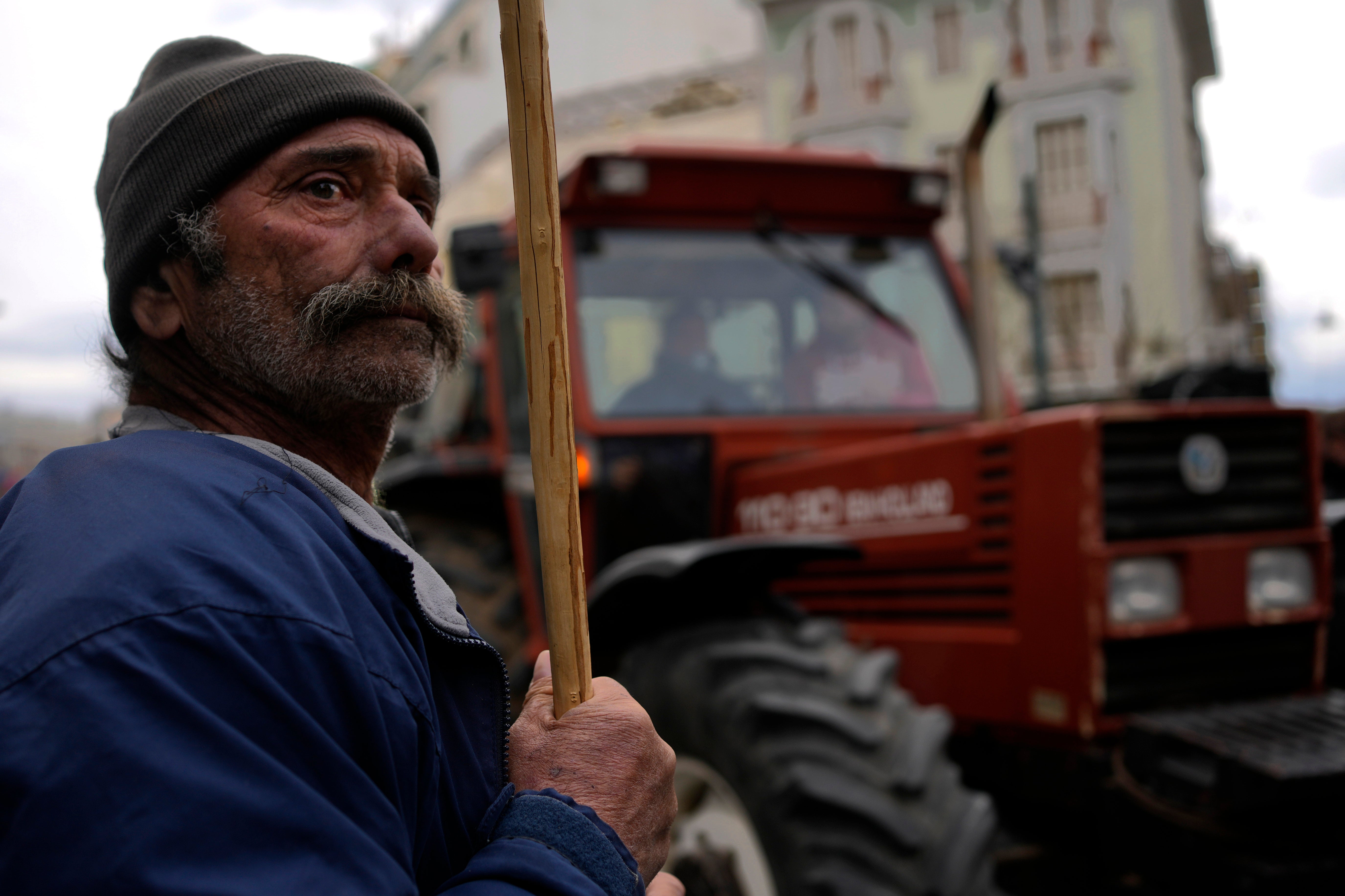 Greece Farmers Protest