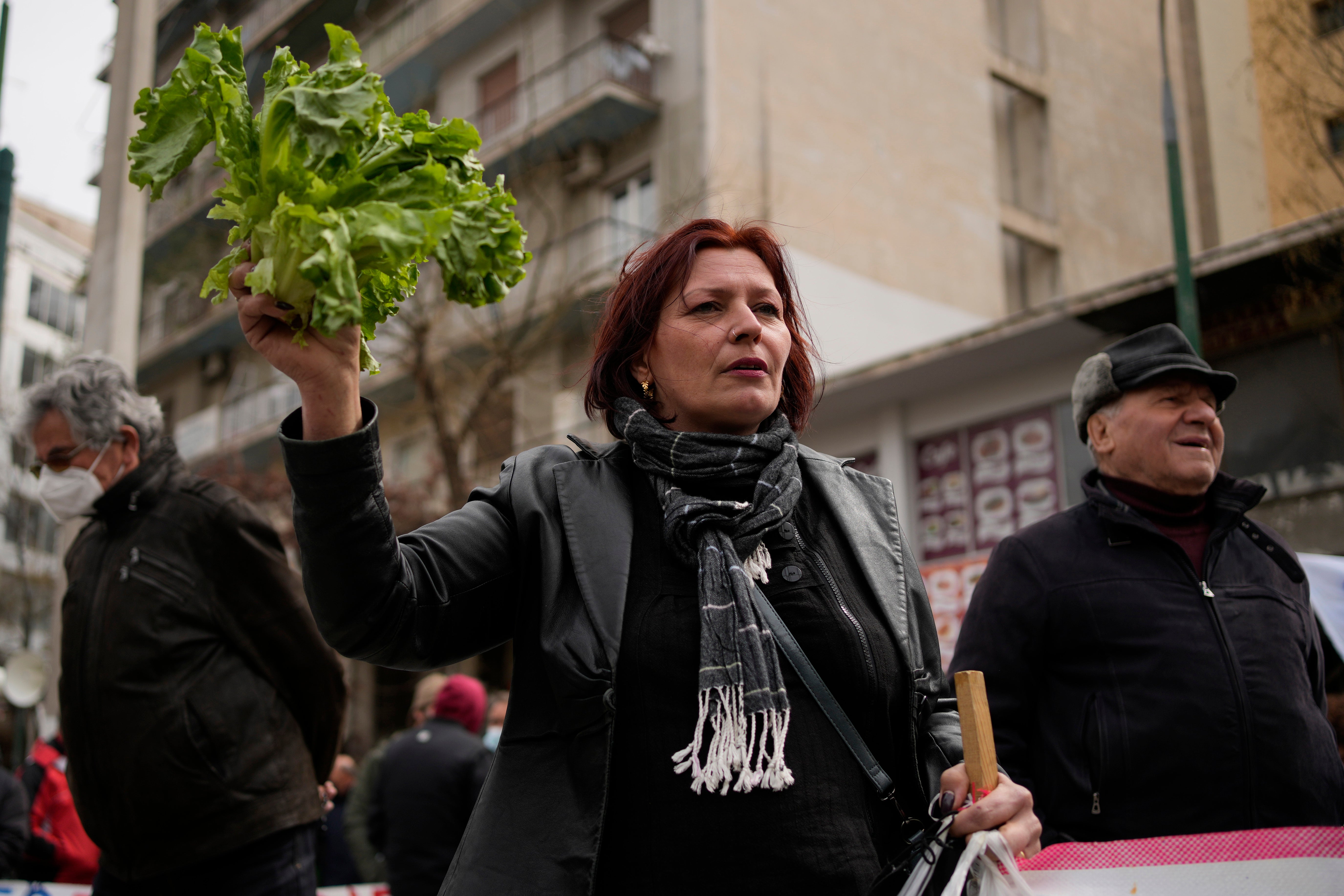 Greece Farmers Protest