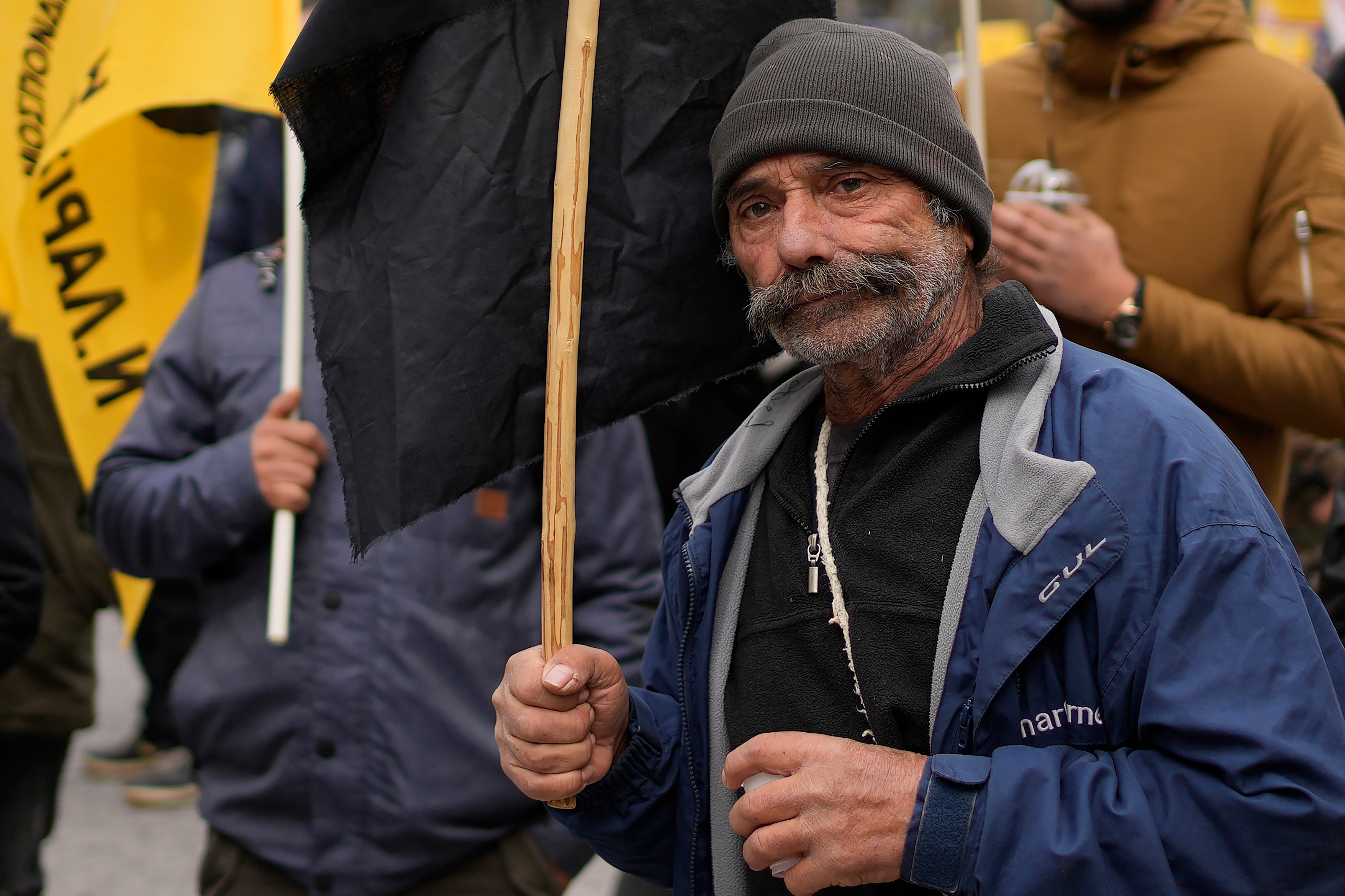 Greece Farmers Protest